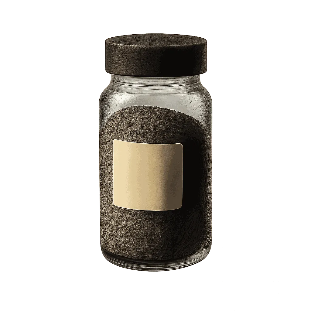 Smoked salt